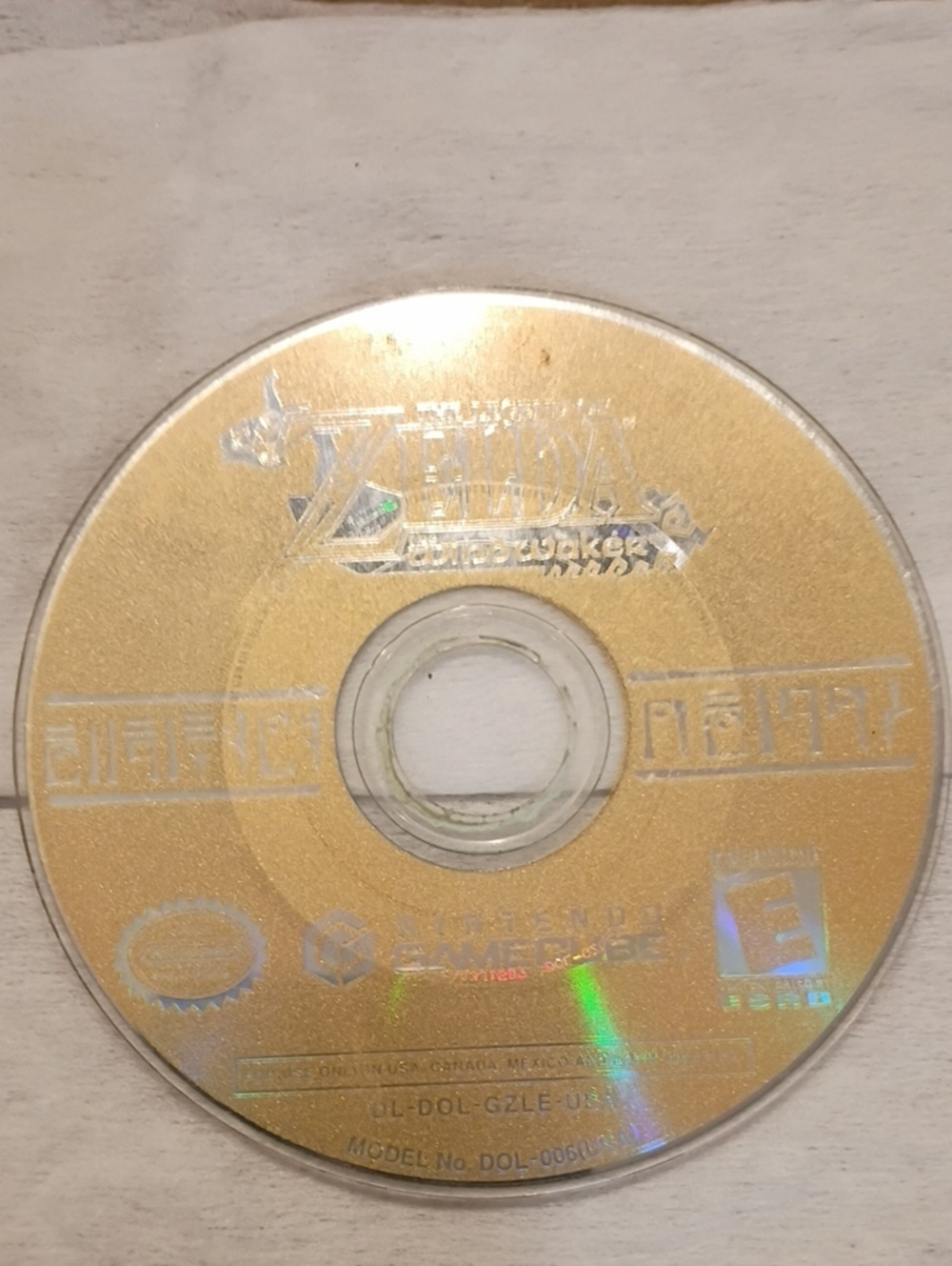 Gamecube The Legend of Zelda Wind Waker